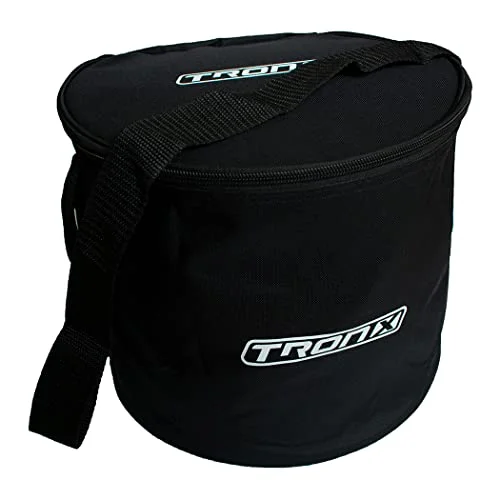 Premium Waterproof Hockey Puck Carrying Bag (Holds 50 Pucks, Durable Equipment Storage for Training) 9ixo4