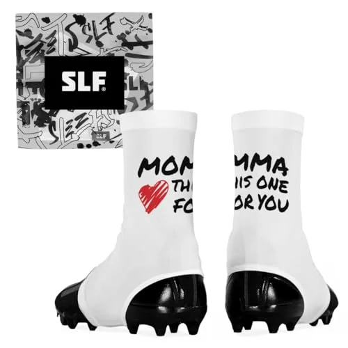 Athletic Cleat Covers Spats for Football Baseball and Soccer (Small/Medium, 1 Pair) b84qs