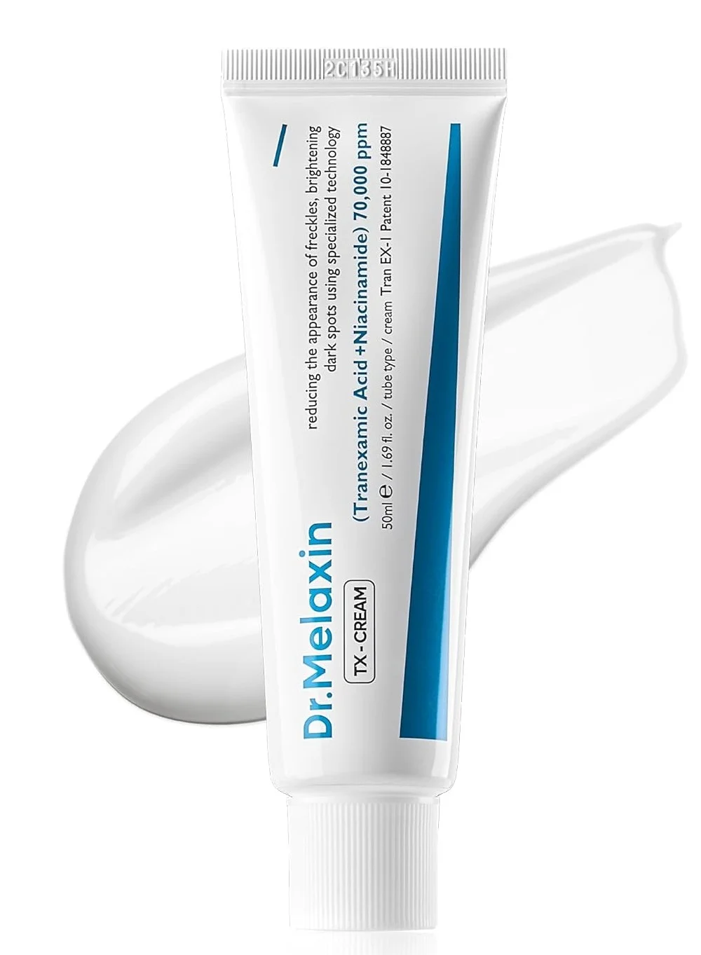 Dr. Melaxin TX Tranexamic Acid Facial Cream for Brightening and Even Skin Tone (50g) 8k9l8