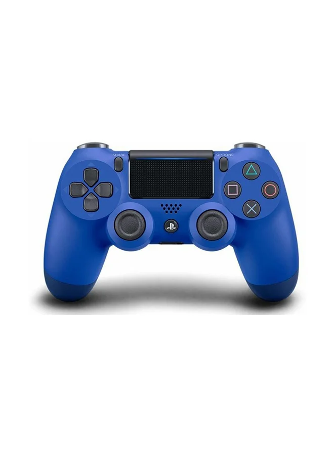 Premium Wireless Game Controller for Console 4 Ergonomic Precision Gaming Pad (Blue) whm9x
