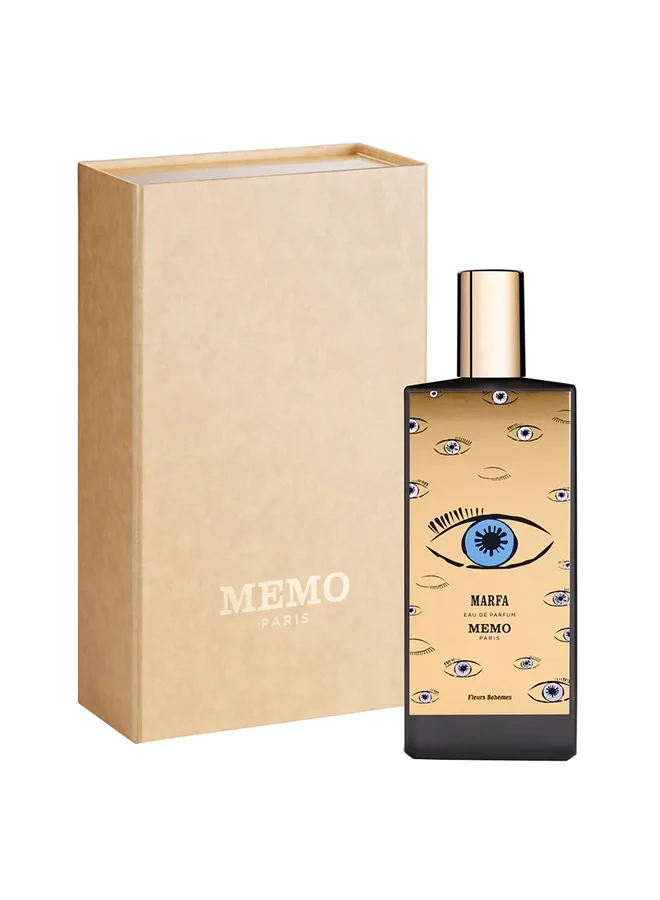 Memo Paris Marfa Eau de Parfum Premium Fragrance for Women and Men (75 mL) eouwt