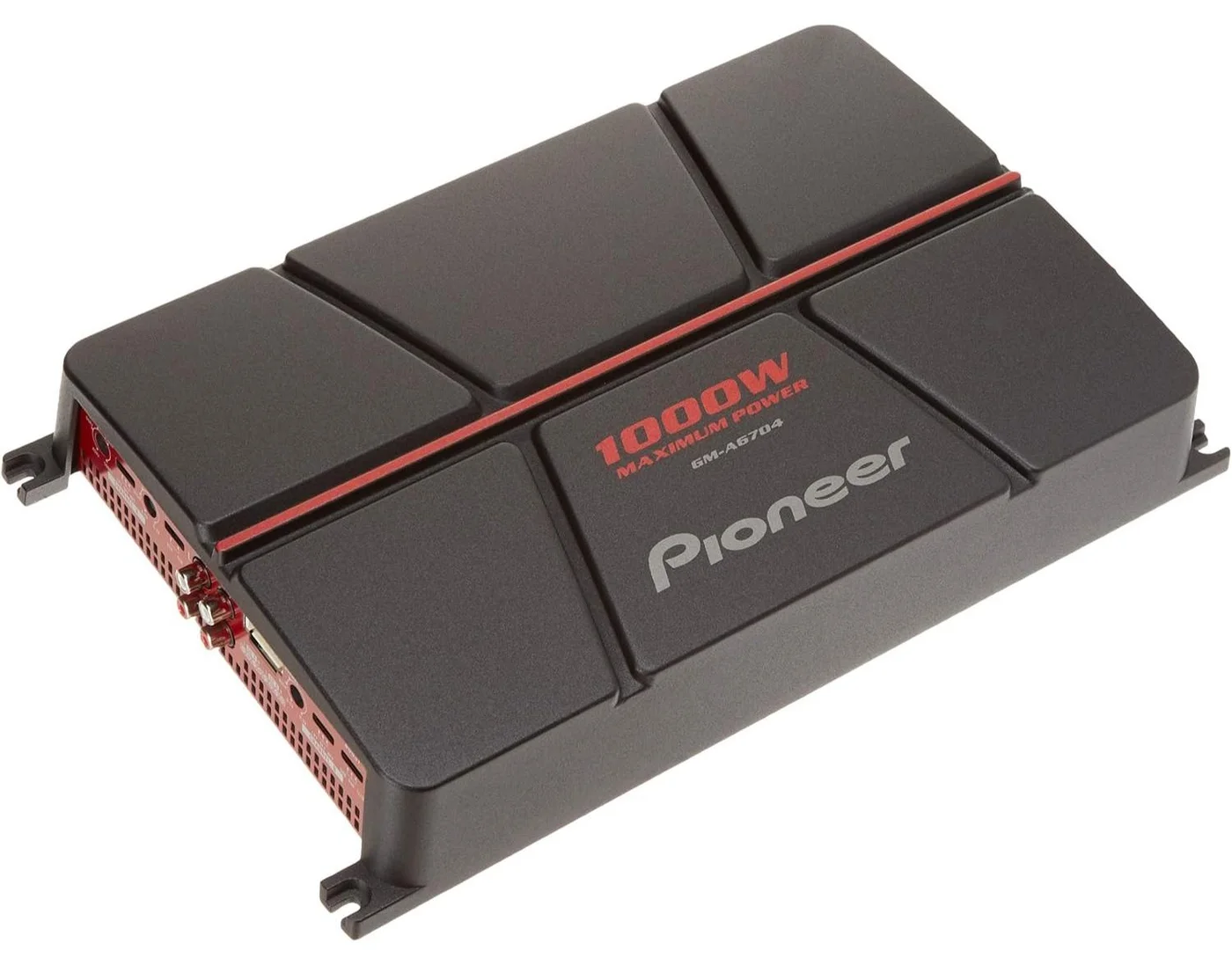 Premium 4-Channel Bridgeable Car Audio Amplifier with Bass Boost (1000W Peak Power) u9xgo