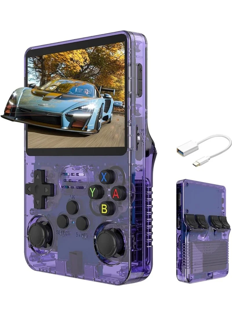 Gulf Trend R36S Retro Handheld Video Game Console 3.5-Inch Display Portable Gaming System (Compact, 1 Unit) smkuc