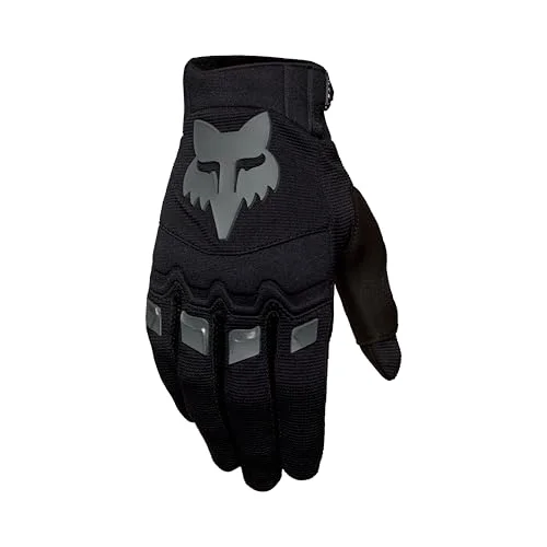 Premium Motocross Dirt Bike Gloves for Men Heavy-Duty Off-Road Racing Gear (Black, Medium) u2d5e