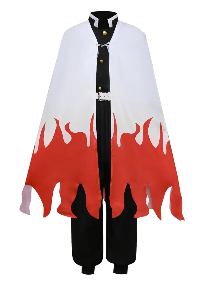 Al Aoyama Kids Anime Character Cosplay Costume Premium Uniform Outfit for Boys (Multicolor, 130 cm) d1a2l