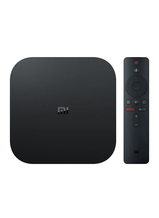 Smart 4K HDR Android TV Streaming Media Player (Black, 1 Unit) roxnq