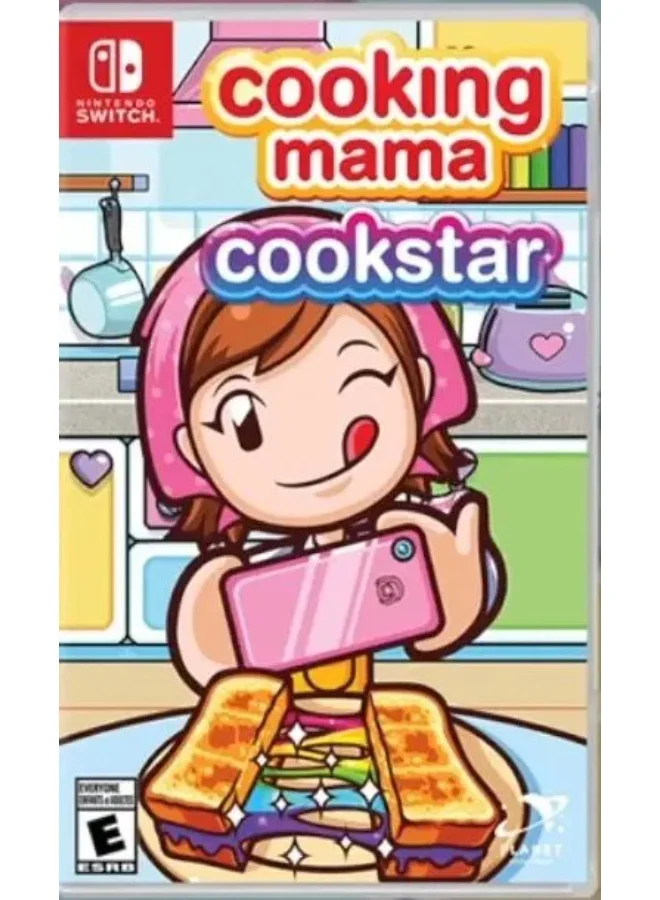 Cooking Mama Cookstar Video Game for Handheld Gaming Console (1-2 Players, English Version) k3gmx