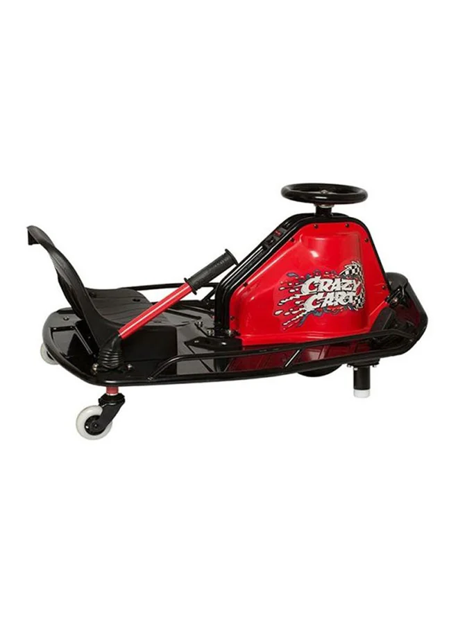 Premium Drift Go-Kart Vehicle for Kids and Teens (Black, Steel Frame) dpu0z