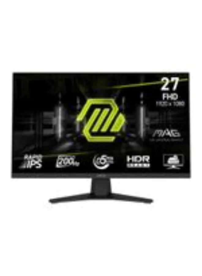 Premium 27-inch FHD Rapid IPS Gaming Monitor 200Hz High-Refresh Display for Professional Esports (27 inch) nwoht