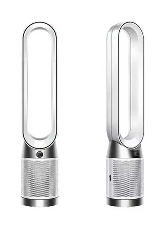 High-Speed Ionic Air Purifier Premium Tower Fan (Silver, 1 Unit) 4ekl0