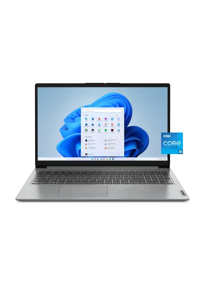 Premium 15.6 Inch FHD Laptop, Intel Core i5 Processor, 16GB RAM, 256GB SSD, Windows 11 Home, Cloud Grey (15.6 Inch) xhntj