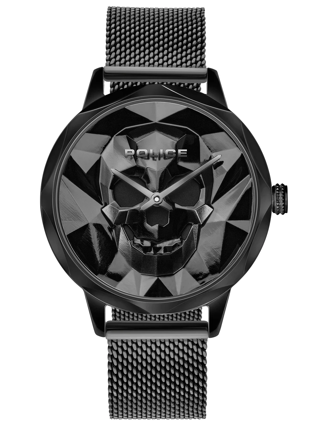 Anjar Analog Watch for Women Premium Stainless Steel Bracelet Black Dial (30mm) vwgs0