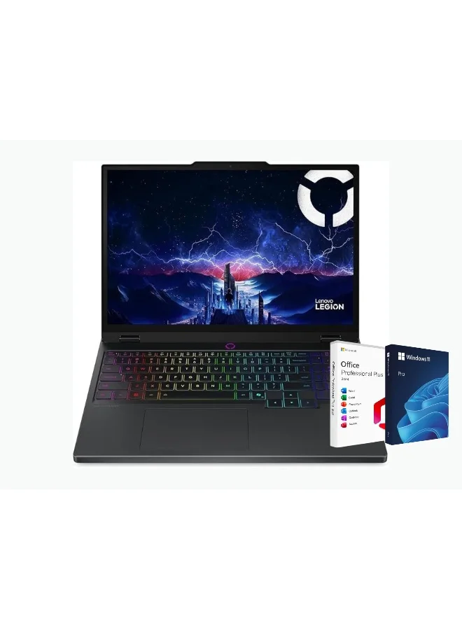 Premium Gaming Laptop 15.1-inch OLED WQXGA 165Hz, Intel Core i9, 16GB RAM, 1TB SSD, 8GB Dedicated Graphics, Windows 11 Pro (Eclipse Black) pv2yc
