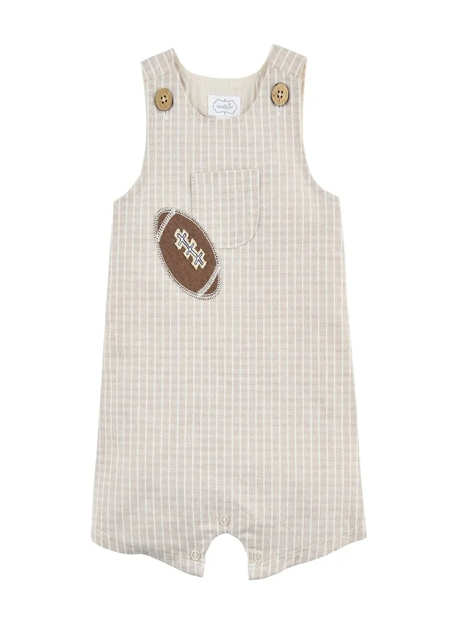 Premium Cotton Baby Boy Football Shortall Romper (9-12 Months) k7dz4