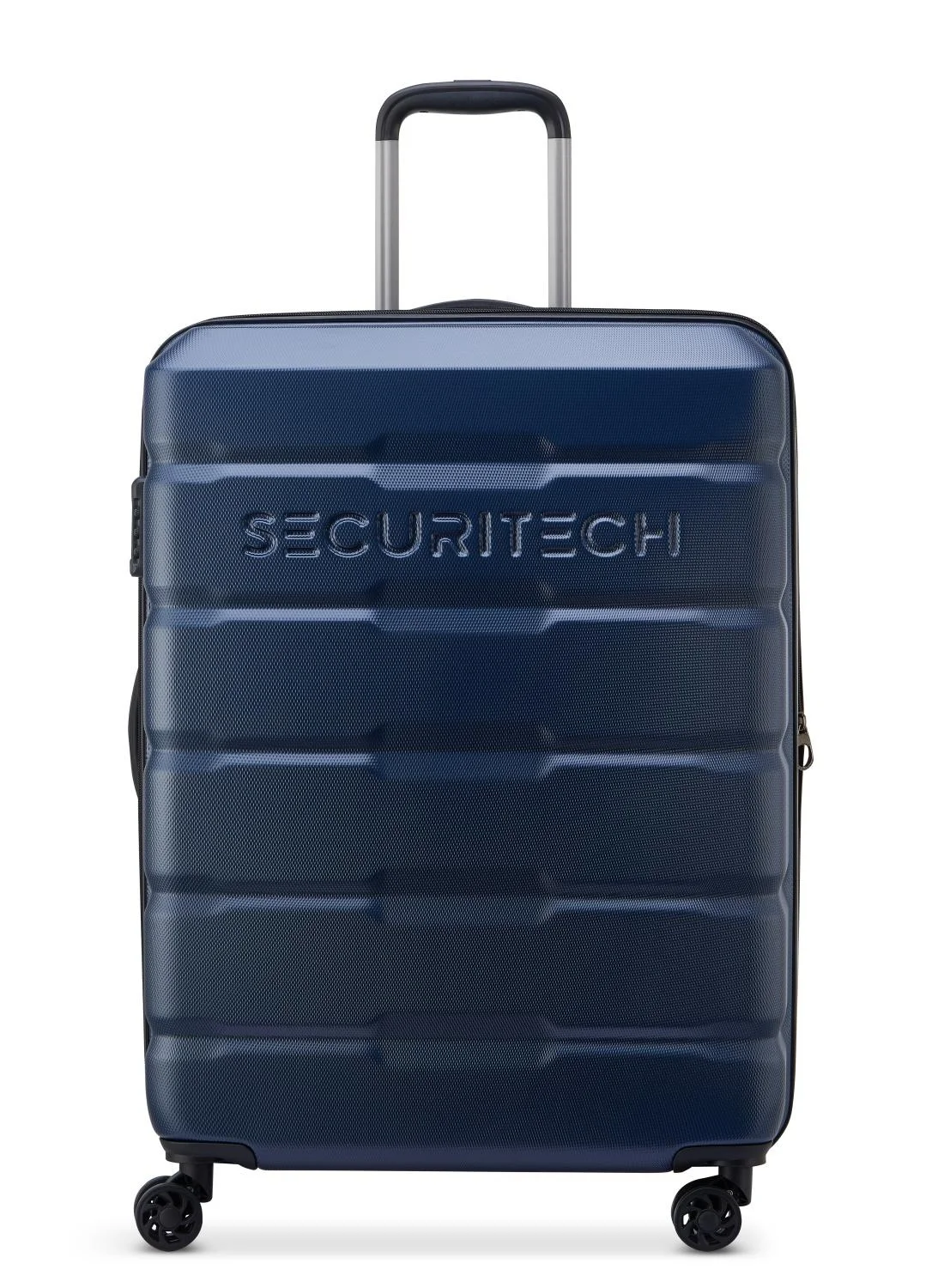 Premium Hardside Expandable Check-In Trolley Case with 4-Double Wheels (Blue, 70 cm) pxw6l