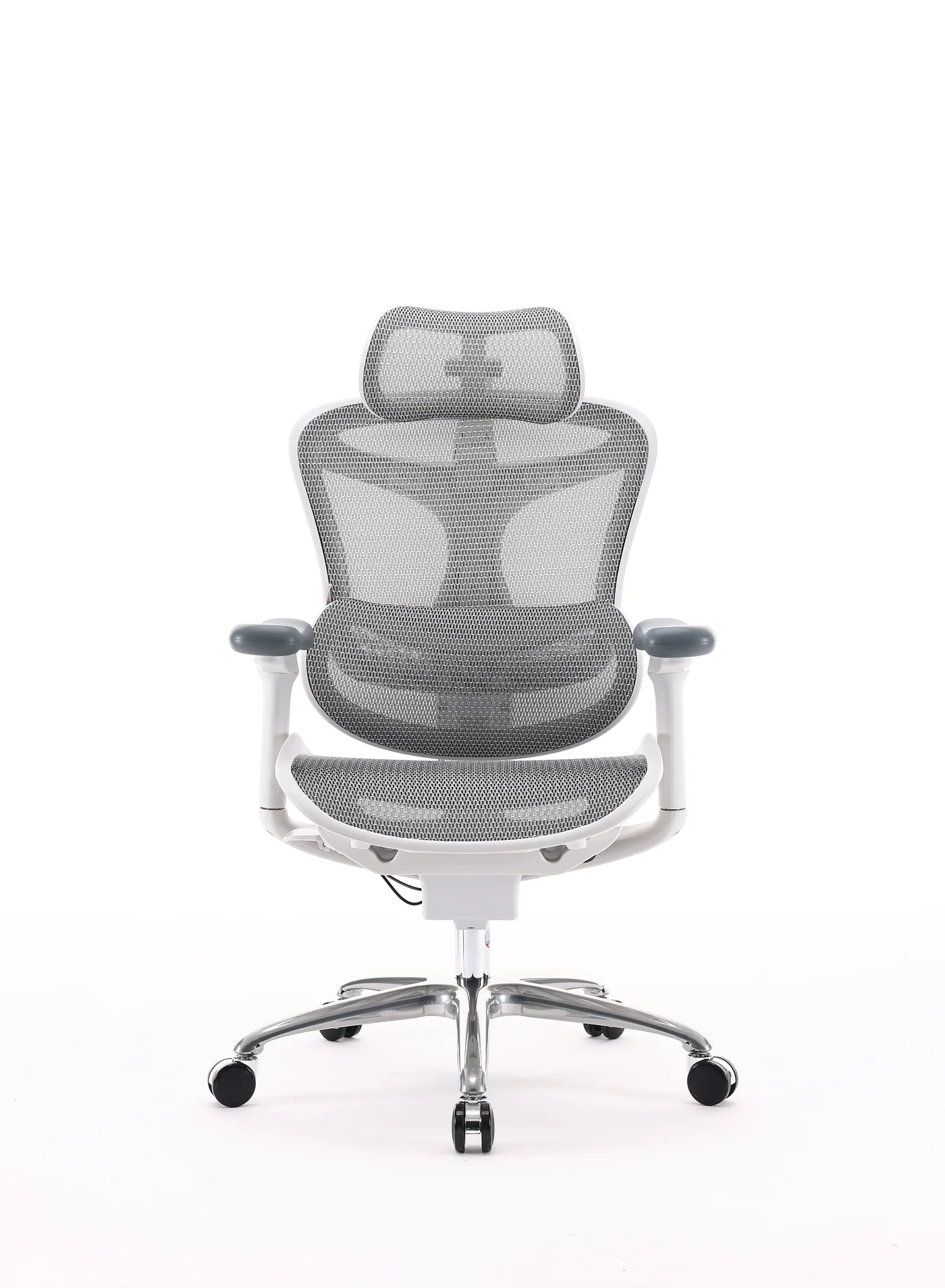 SIHOO Ergonomic Gaming Office Chair with Dynamic Lumbar Support and 3D Armrests (Light Grey) 12gcv