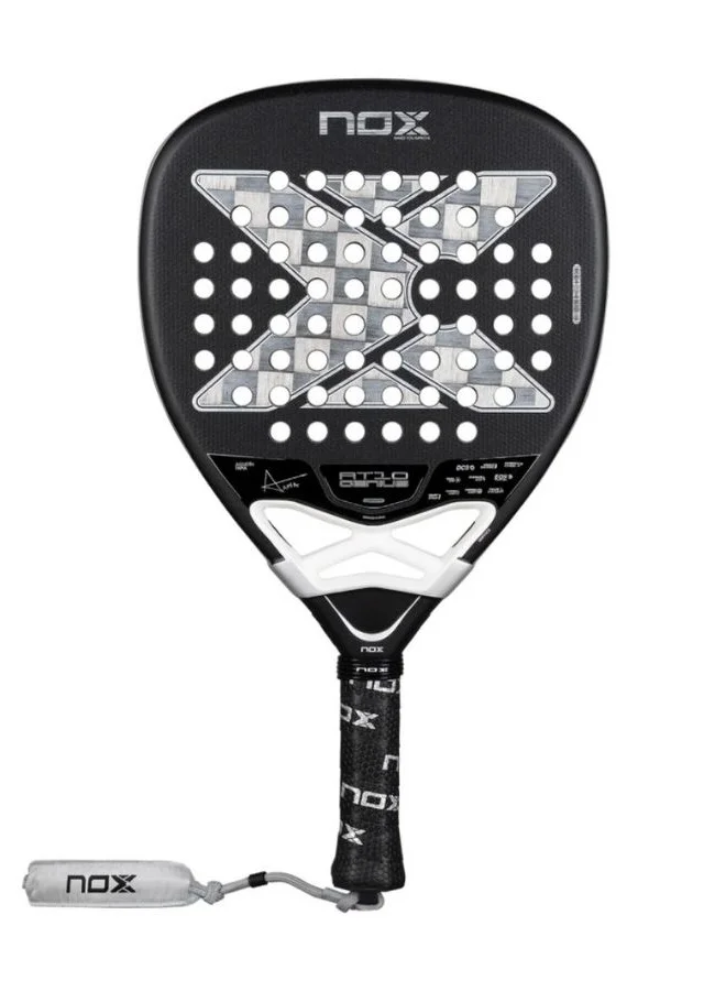 Premium Diamond Padel Racket 18K Carbon Fiber Professional Performance (375 g) 251rx