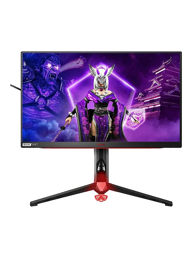 Premium 24.5-Inch FHD Gaming Monitor 360Hz 1ms IPS Display with HDR400 (Black, 24.5-Inch) f8xz3