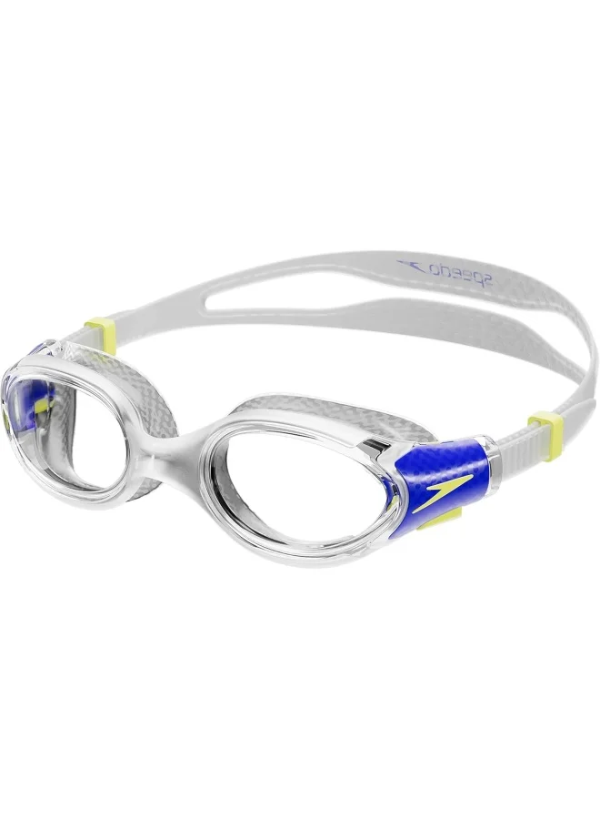 Premium Junior Swimming Goggles Biofuse 2.0 Enhanced Comfort Fit (One Size, Kids) jk8m1