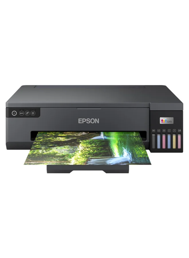 Premium A3+ Ink Tank Photo Printer 6-Color Dye-Based Wireless Printing System (Black, 1 Unit) rou4o