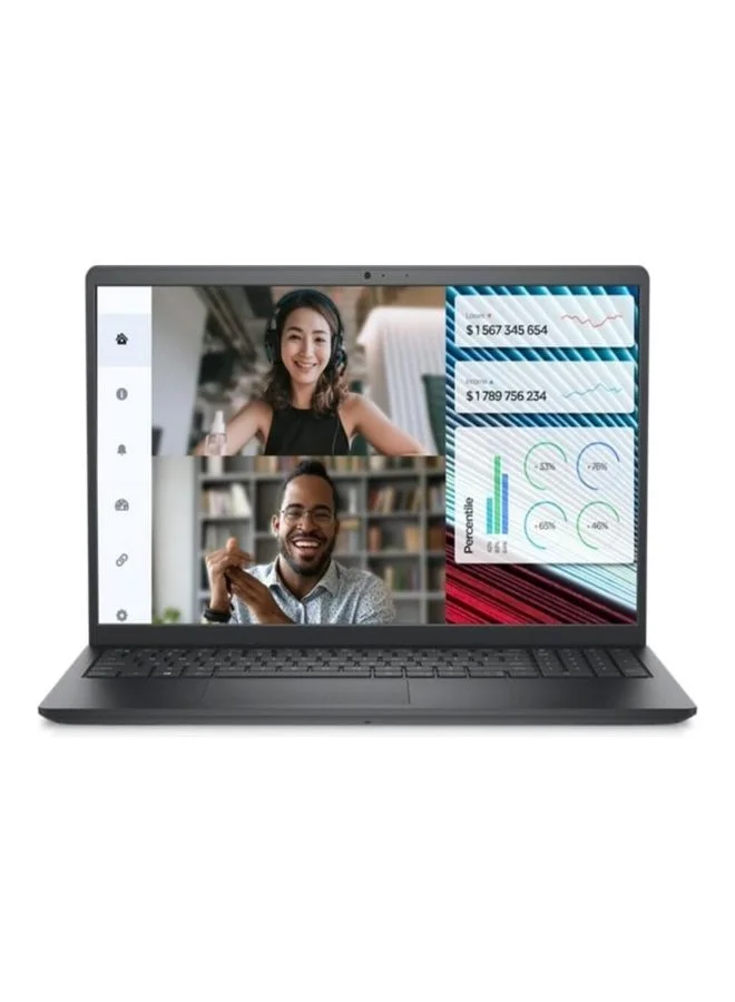 Premium 15.6-inch Full HD Laptop, Intel Core i7-1255U, 16GB RAM, 512GB SSD, English/Arabic Keyboard (Black) g1uky