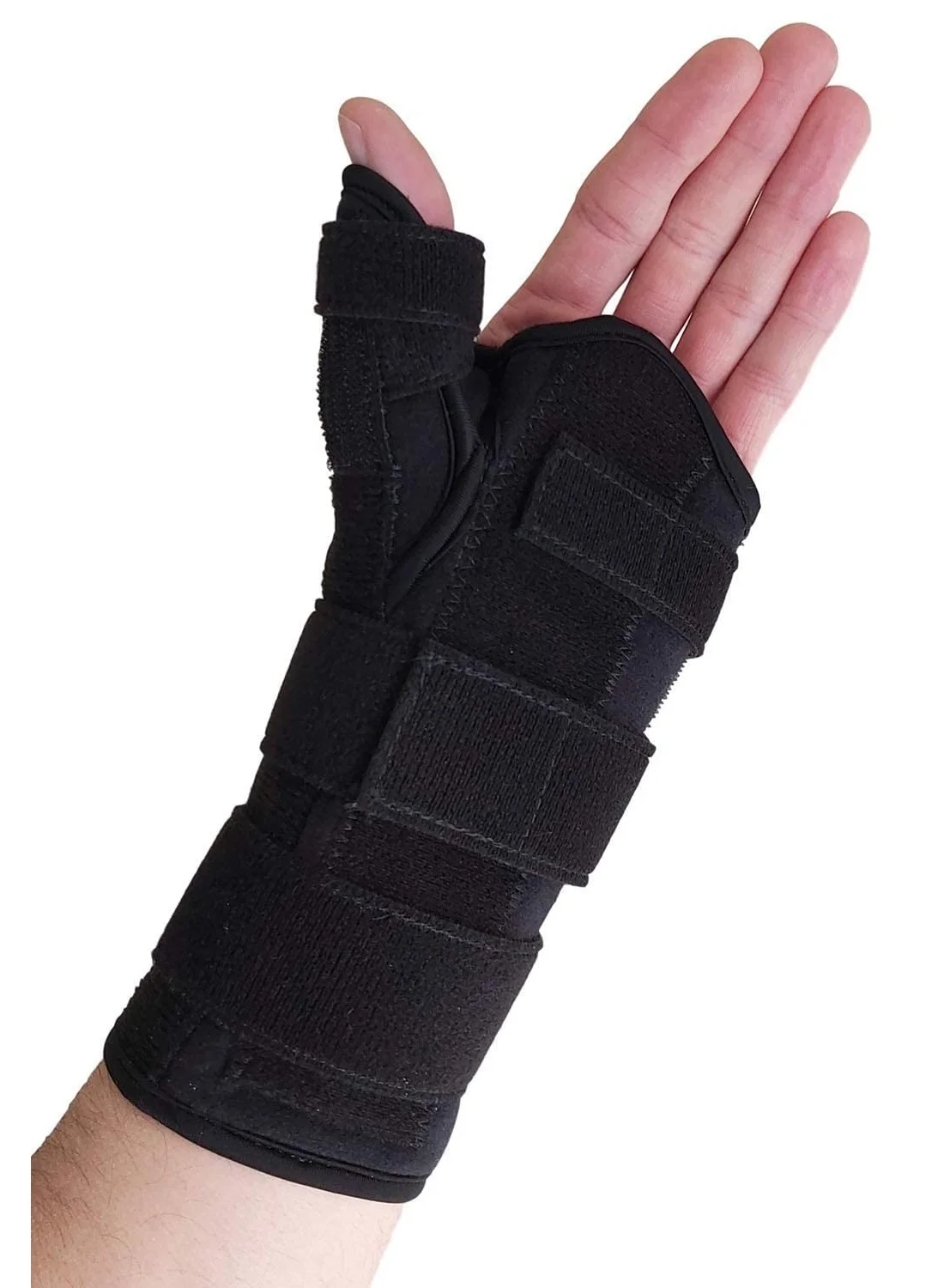 FDTY Wrist Brace with Thumb Spica Splint Support for Tendonitis and Carpal Tunnel Relief (Adjustable, One Size) njj2o