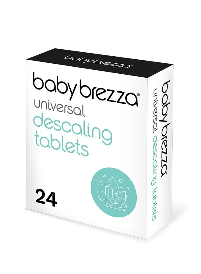 Universal Descaler Tablets for Baby Bottle Warmers and Sterilizers (Non-Toxic, 24 Pieces) uyf2m