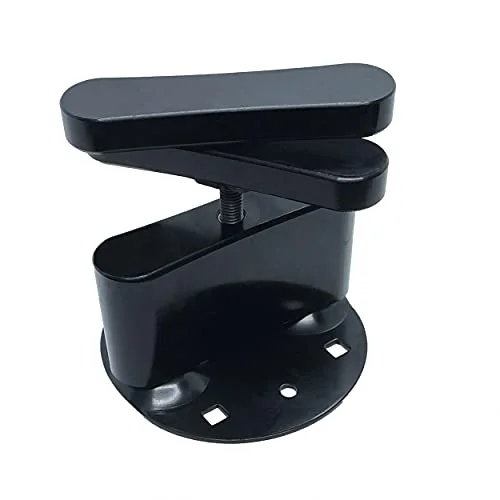 TARKII Fuel Pack Mount for 7.5 Liter Gasoline and Water Containers (Black, 1 Pack) l4ebq