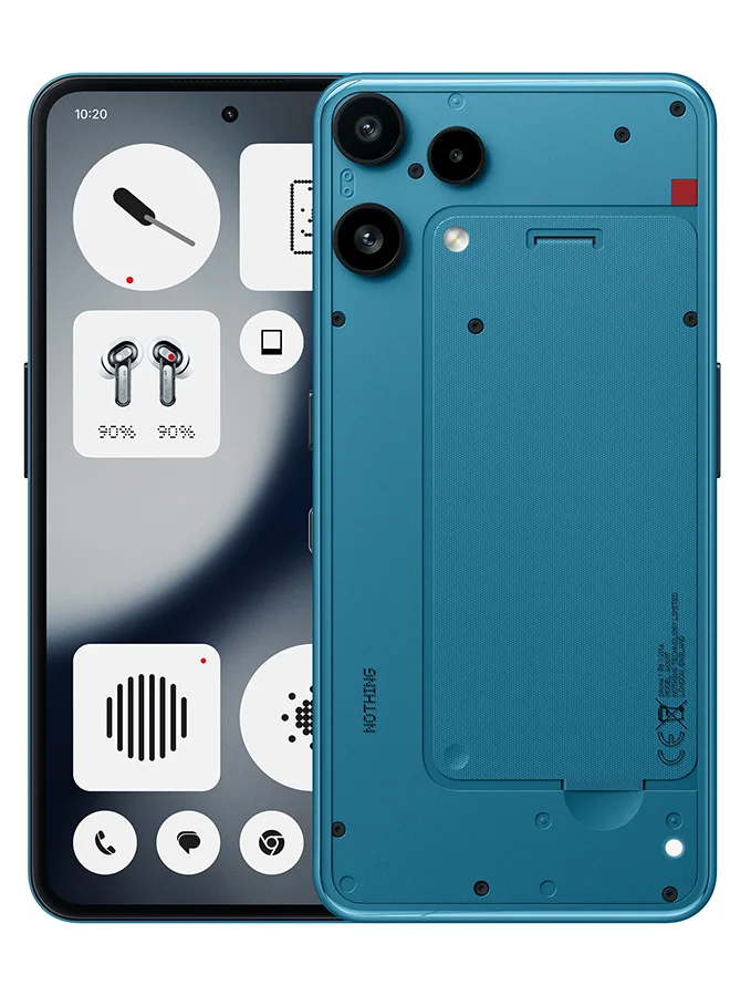 Premium 5G Smartphone Dual SIM 8GB RAM 256GB Storage (Blue, 6.77-inch) Middle East Version rlfg6