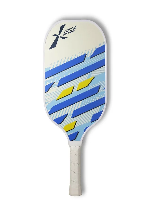 Xurge RX-13 Pickleball Paddle Premium Fiberglass Face with Polypropylene Core (Standard Size) 32tnv