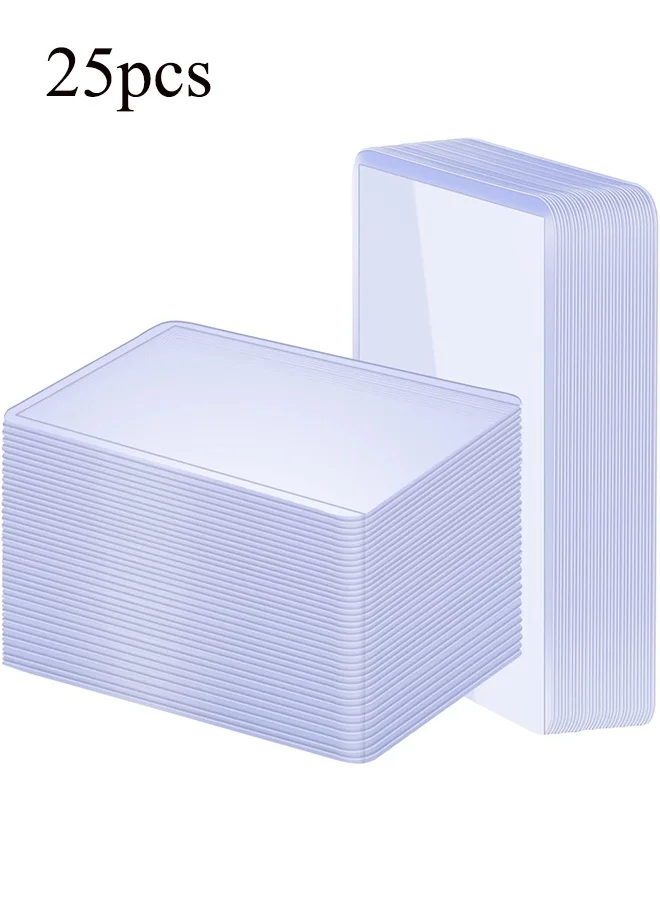 YJ Rigid Card Holders for Trading Sports Cards (35PT, 7.6cm x 10.2cm, 50 Pack) q6pd1