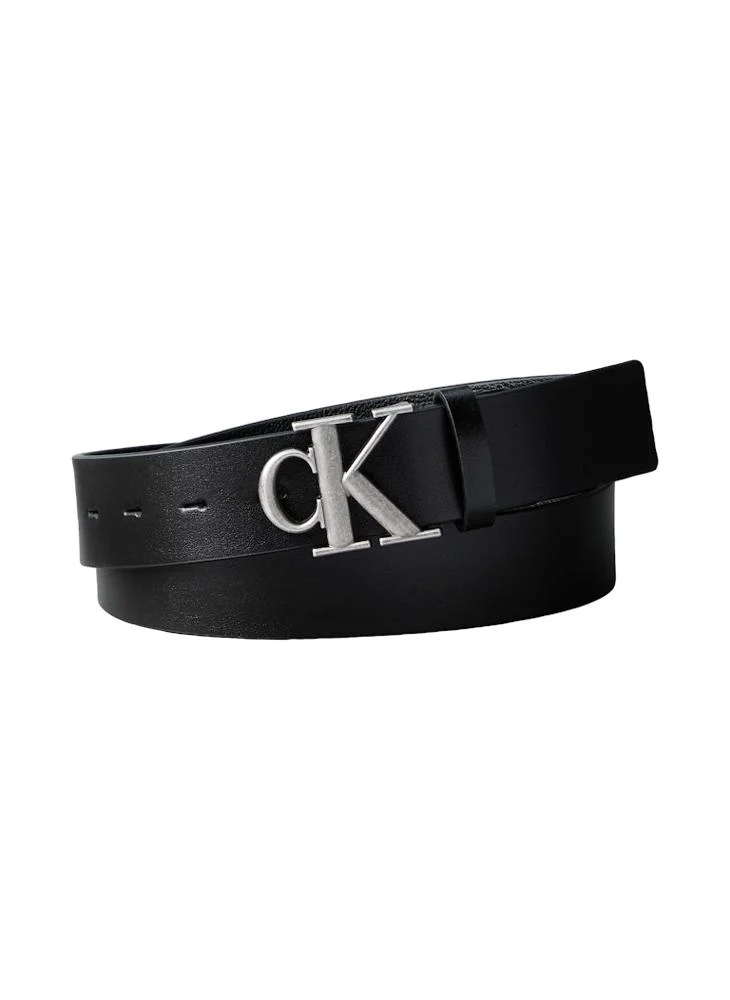 Premium Leather Belt Gift Set for Men (Adjustable, Black, One Size) eej0n