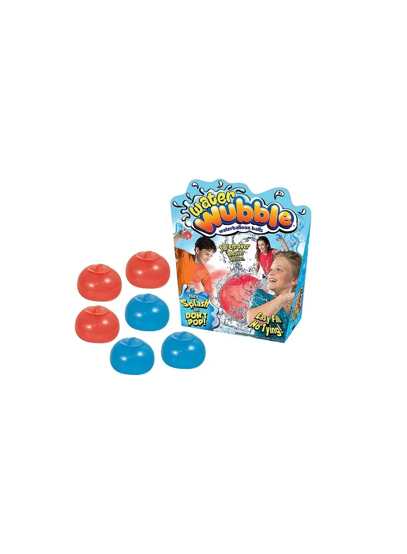 Water Wubble Reusable Water Balloon Balls Premium Splash Toy for Kids (Pack of 1) qheqk