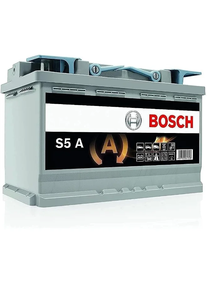 Premium Automotive AGM Battery 12V 80Ah 800A High-Performance Starting Power (80Ah) v7nb4