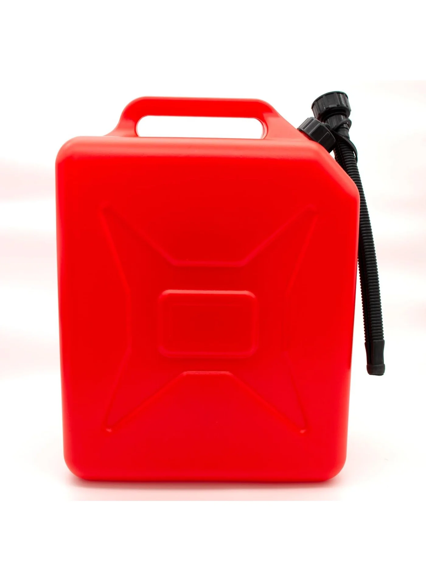 Trezvo Fuel Storage Container Heavy Duty Petrol Tank for SUV ATV and Motorcycle (Red, 20 L) 3xori