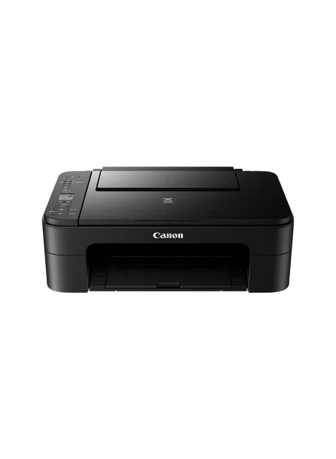 Premium 3-in-1 Wireless Colour Inkjet Printer A4 Document Scanner and Copier (Black, 1 Unit) ncpm8