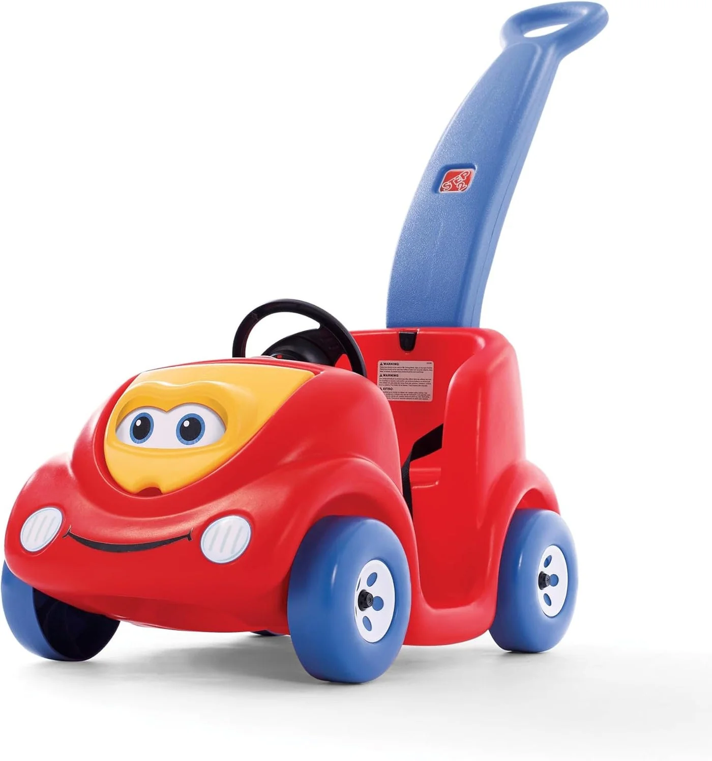 Premium Toddler Push Buggy Ride-On Car with Safety Belt and Storage Compartment (Unisex, 18-36 Months) tahej