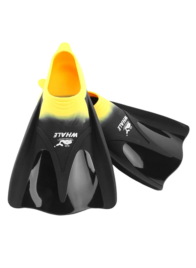 Whale Adjustable Diving Fins Premium Lightweight Swim Gear for Snorkeling and Scuba Diving (One Size) 3ey5u