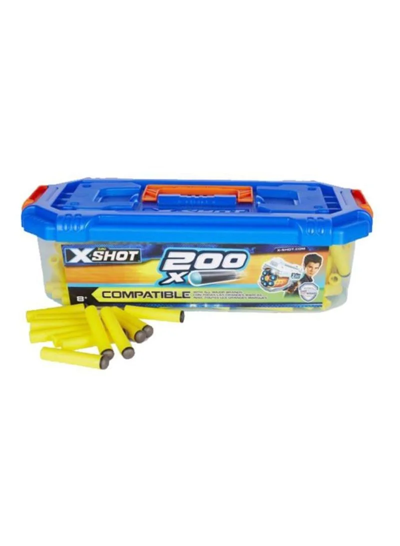 Excel Foam Dart Refill Pack for Blaster Toys (200 Pieces) x0sku