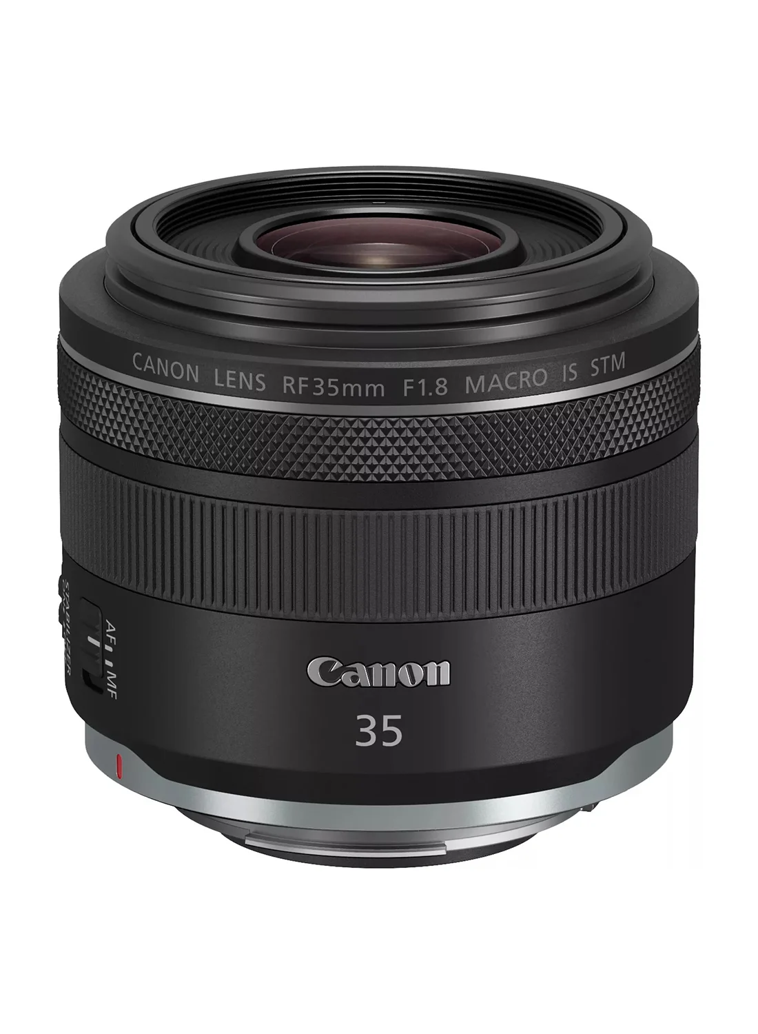 Premium 35mm F1.8 Macro Prime Camera Lens with Hybrid Image Stabilization and STM Autofocus (Black) mb0nt