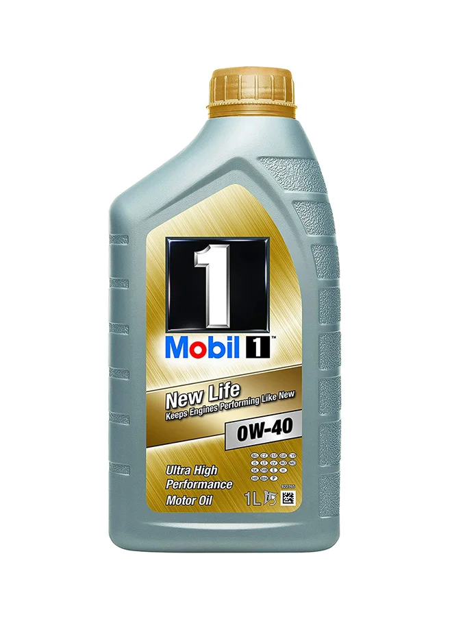 Premium Synthetic Engine Oil 0W-40 Full Performance Lubricant for High-Output Engines (1 Liter) oifw3