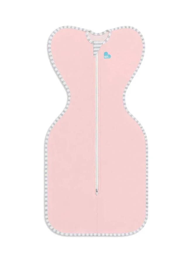 Love To Dream Swaddle UP Sleep Sack, Arms-Up Design Wearable Blanket for Newborns (Pink, 1.0 TOG) cdm77