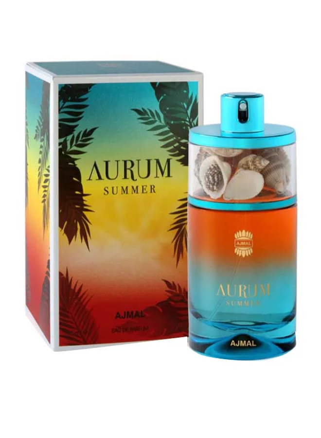 Ajmal Aurum Summer Eau de Parfum for Women (Woody Scent, 75 mL) w8wwi