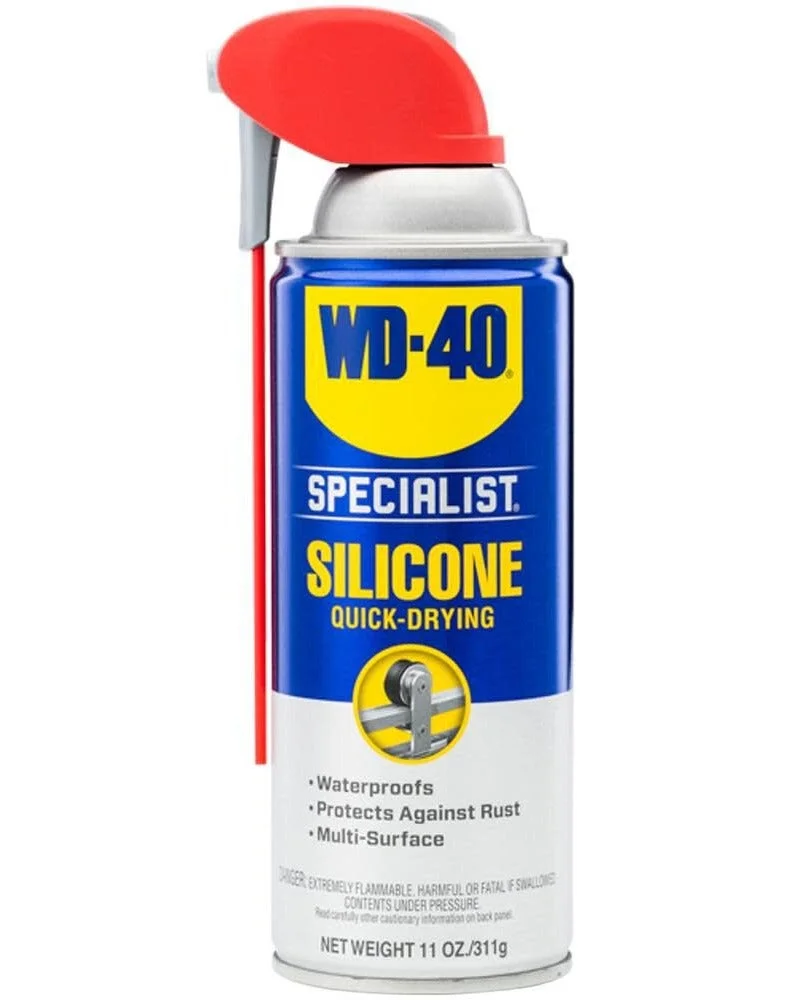 Premium Silicone Lubricant Spray Waterproof Multi-Surface Industrial Grade (312 g) vcraz