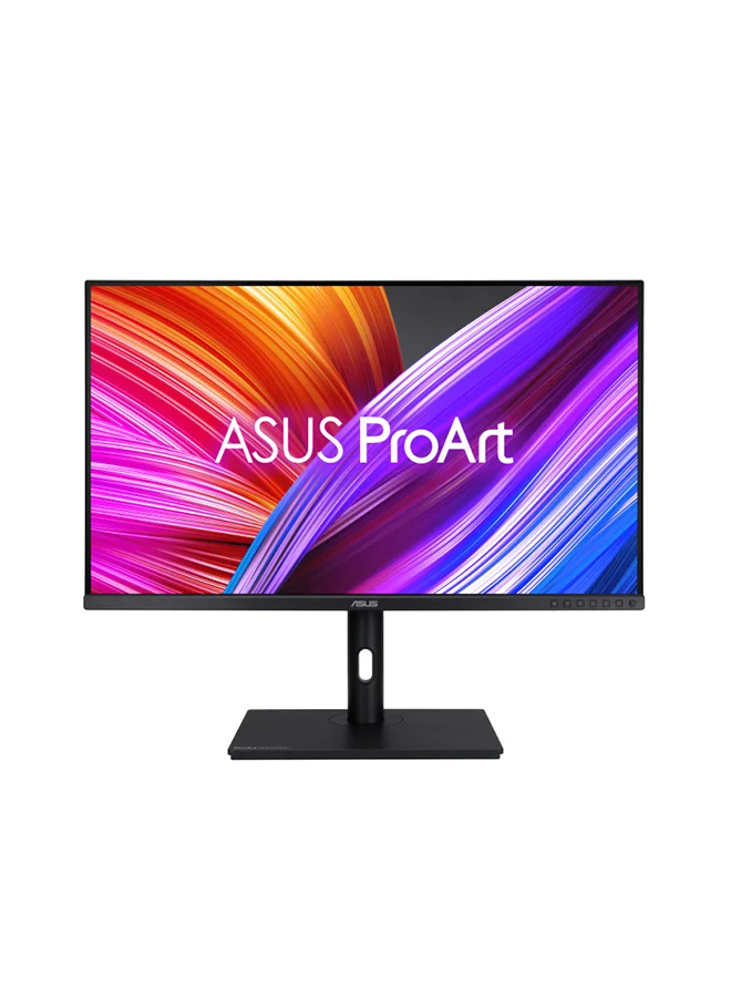 Professional 31.5-inch WQHD IPS Monitor High Color Accuracy Ergonomic Display (Black, 80 cm) ipu1j