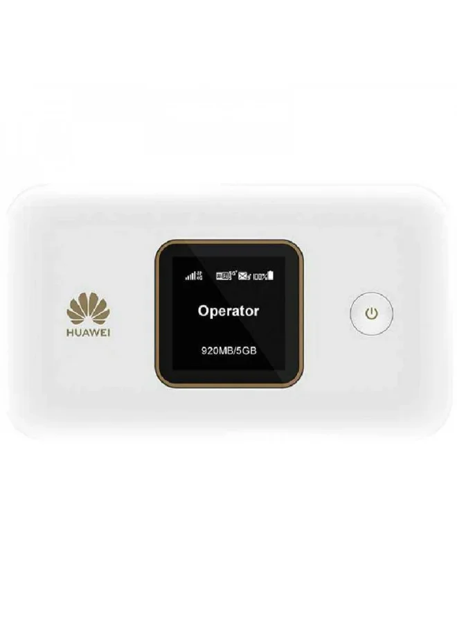 Smart Mobile WiFi Elite 3 Portable Wireless Router (3000 mAh, White) bt5hi