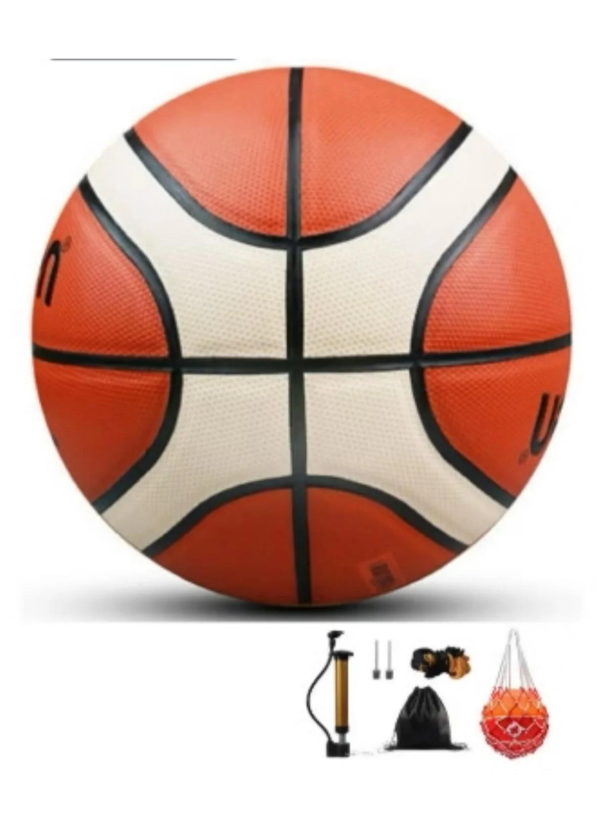 Premium Basketball Size 6 Professional Training Ball (Durable Composite Leather, For Women and Youth) h1y0k