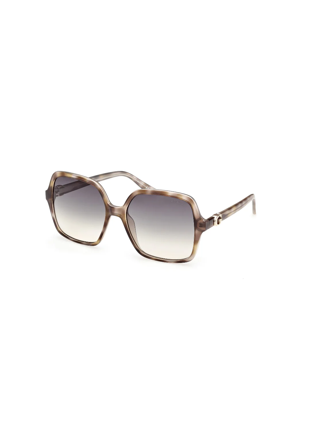 Premium Square Full Rim Sunglasses for Women Green Injected Frame (One Size) y4i89