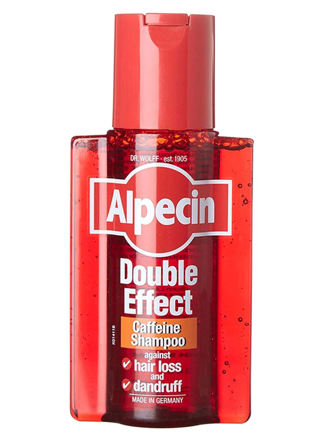 Alpecin Double Effect Caffeine Shampoo for Thinning-Prone Hair (200 mL) 4ixgo