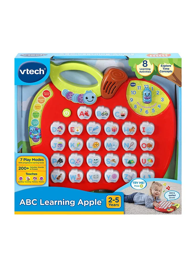 Educational Learning Tablet for Toddlers Interactive Alphabet and Time Activity Toy (24 cm x 18 cm) 0nk6l